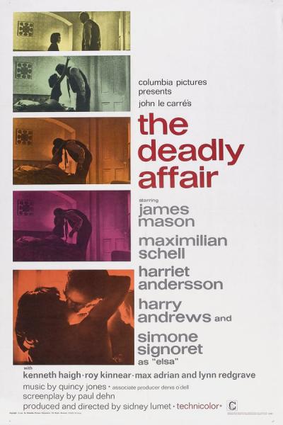 Cover of The Deadly Affair