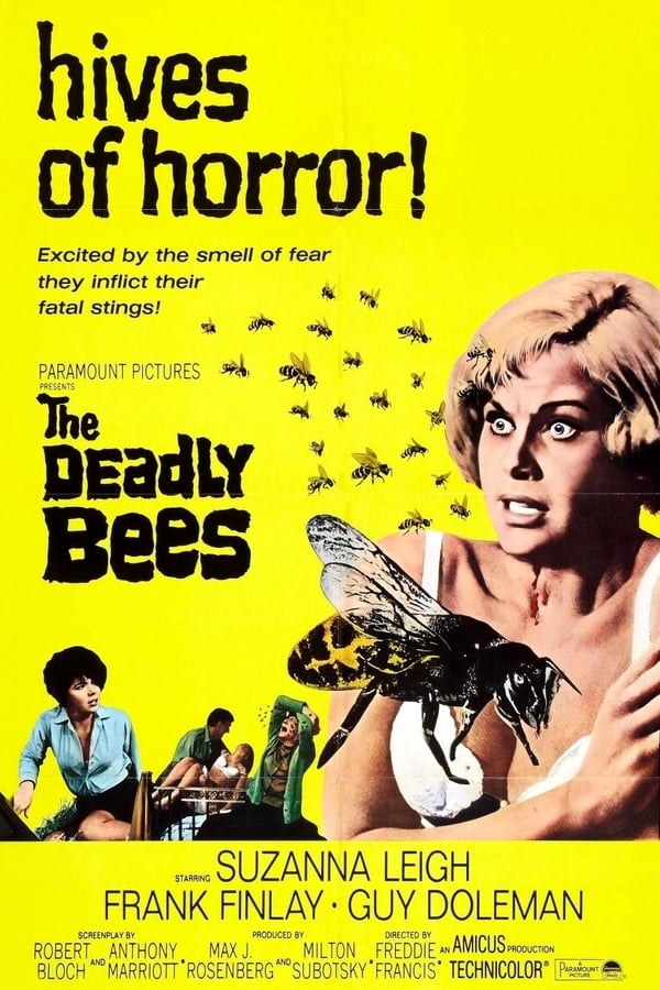 Cover of the movie The Deadly Bees