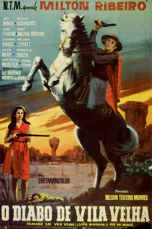 Cover of the movie The Devil in Old Town