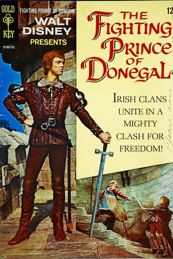 Cover of the movie The Fighting Prince of Donegal