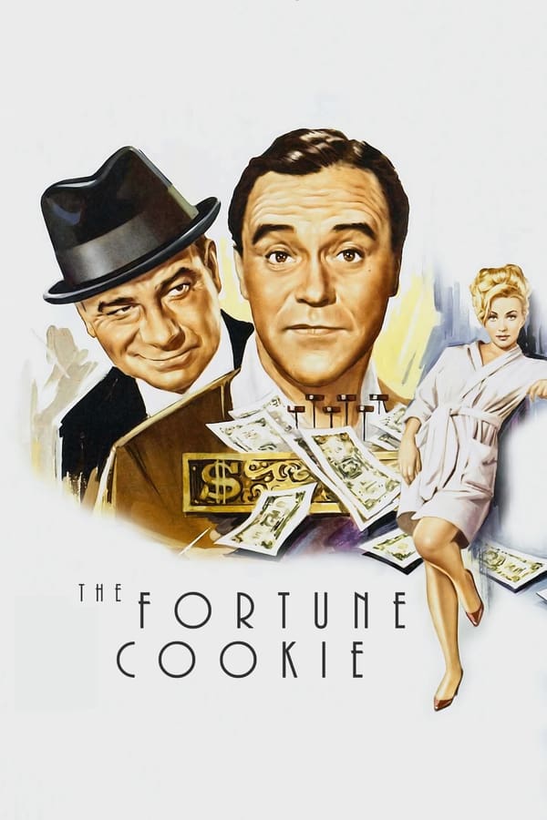 Cover of the movie The Fortune Cookie