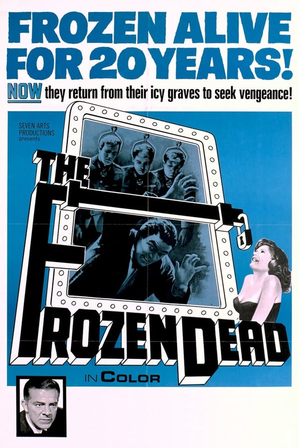 Cover of the movie The Frozen Dead