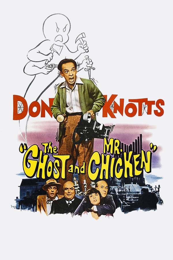 Cover of the movie The Ghost & Mr. Chicken