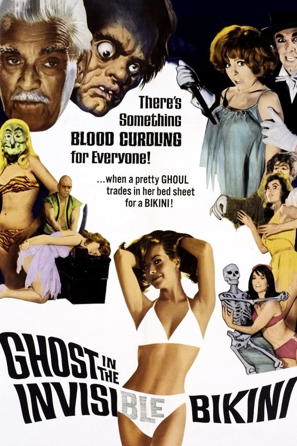 Cover of the movie The Ghost in the Invisible Bikini