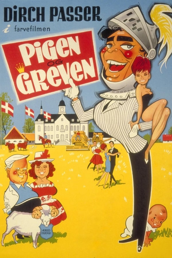 Cover of the movie The Girl and the Viscount