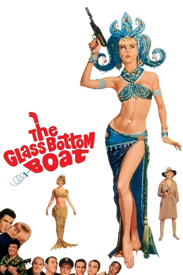 Cover of the movie The Glass Bottom Boat
