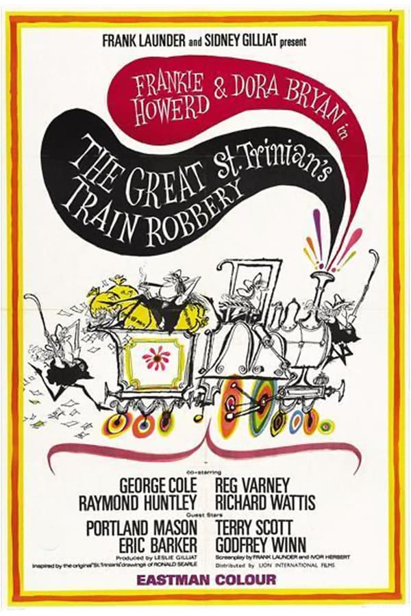 Cover of the movie The Great St. Trinian's Train Robbery