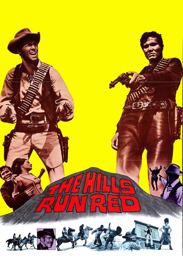 Cover of the movie The Hills Run Red