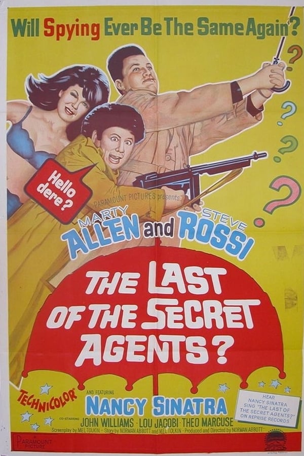 Cover of the movie The Last of the Secret Agents?