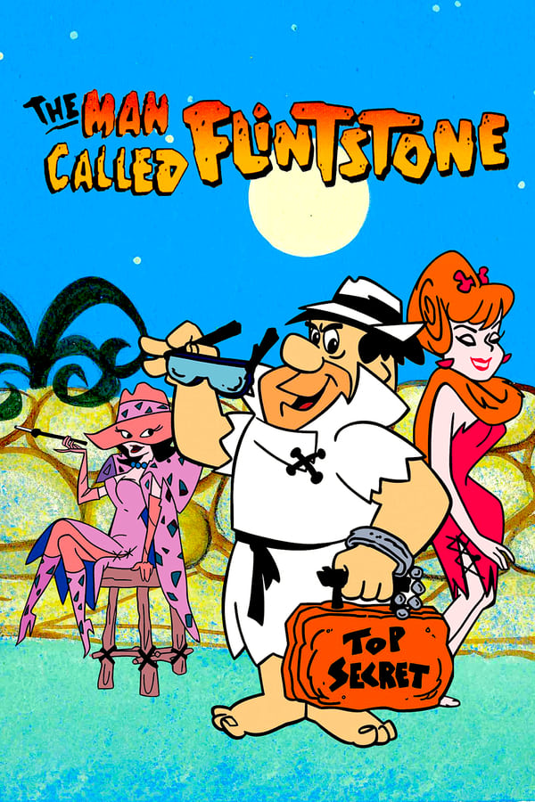 Cover of the movie The Man Called Flintstone