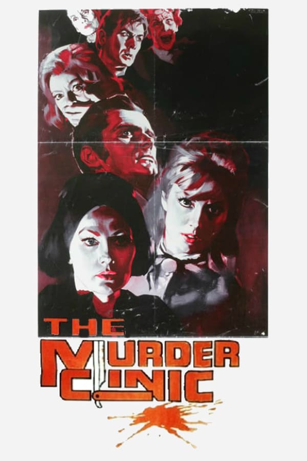 Cover of the movie The Murder Clinic