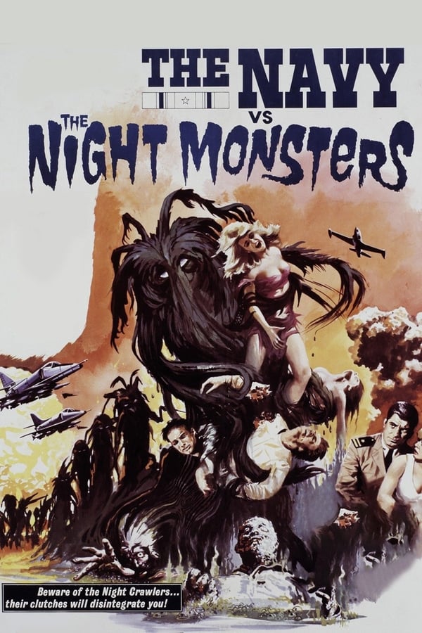 Cover of the movie The Navy vs. the Night Monsters