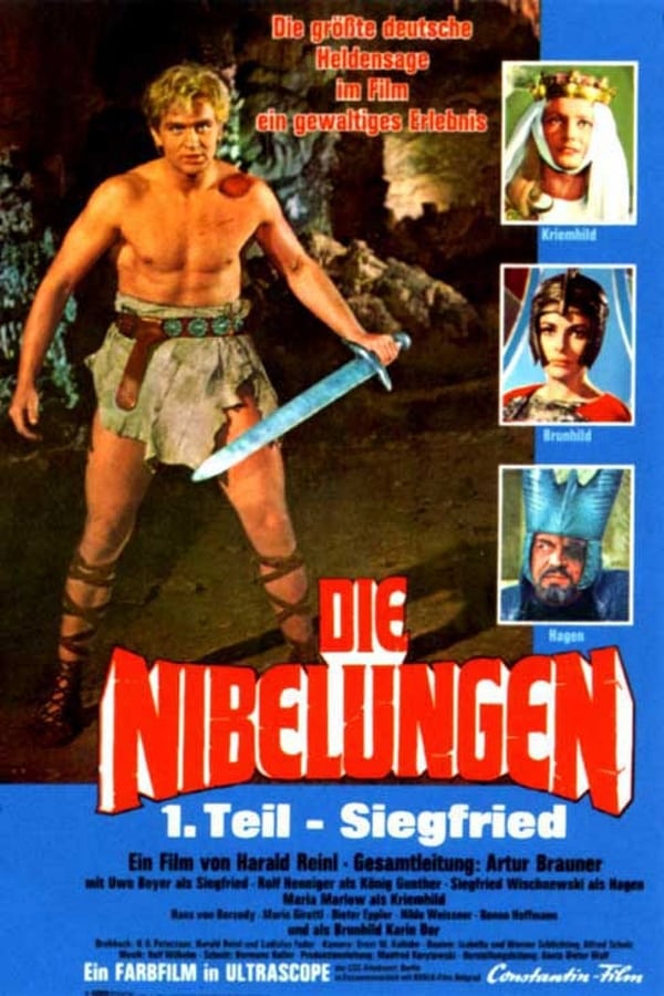 Cover of the movie The Nibelungs, Tale 1: Siegfried