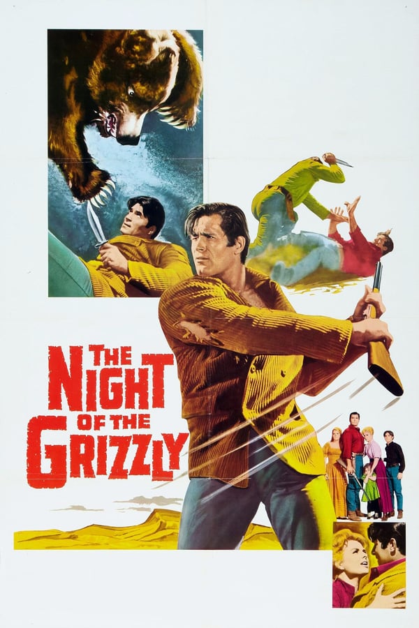 Cover of the movie The Night of the Grizzly