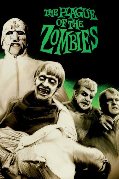 Cover of The Plague of the Zombies