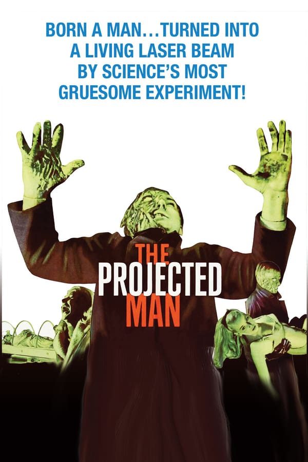 Cover of the movie The Projected Man