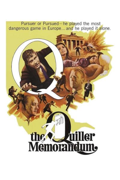 Cover of The Quiller Memorandum