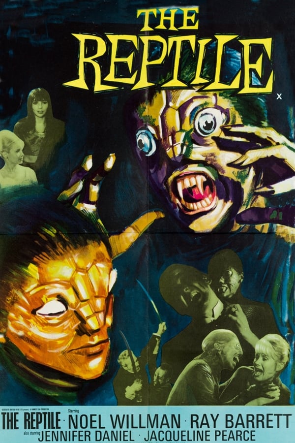 Cover of the movie The Reptile