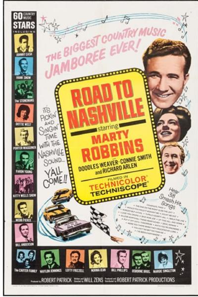 Cover of the movie The Road to Nashville