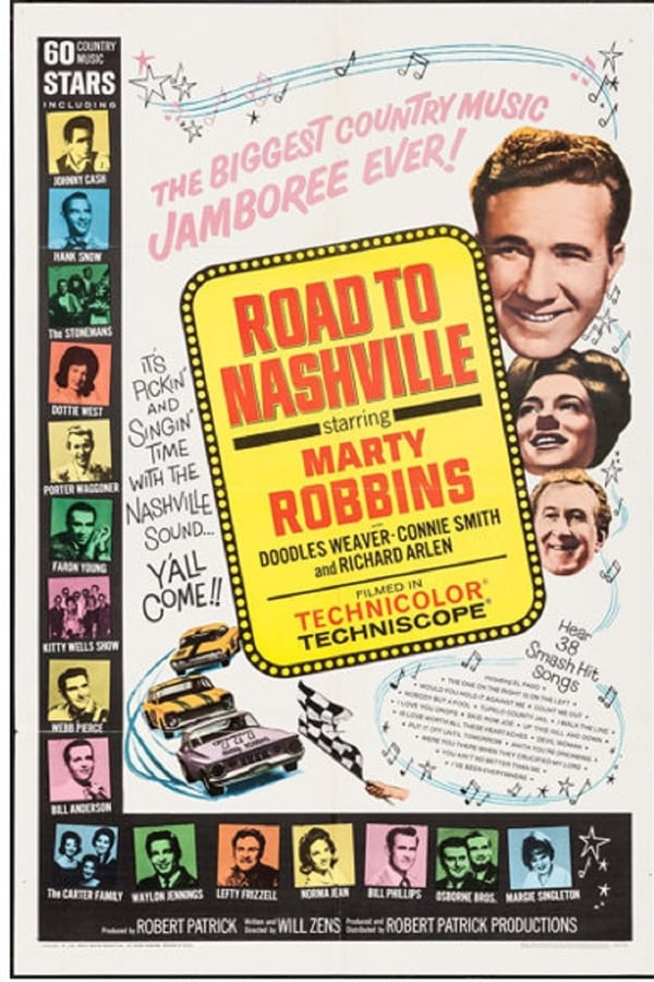 Cover of the movie The Road to Nashville