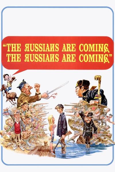 Cover of The Russians Are Coming! The Russians Are Coming!