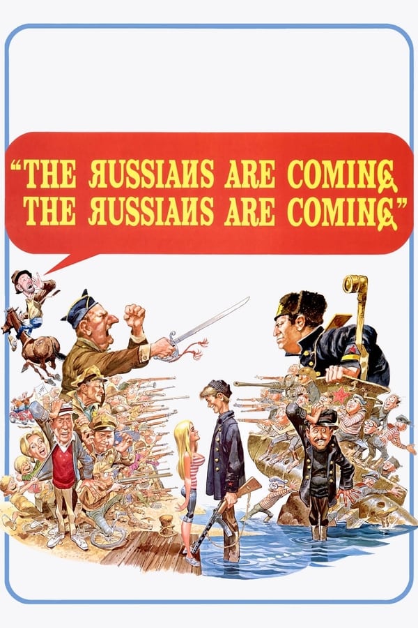 Cover of the movie The Russians Are Coming! The Russians Are Coming!