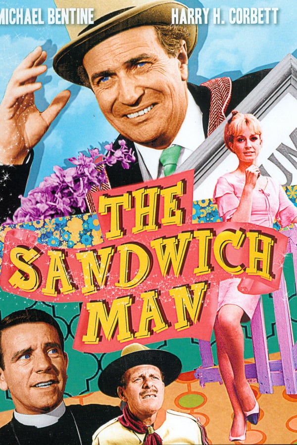 Cover of the movie The Sandwich Man