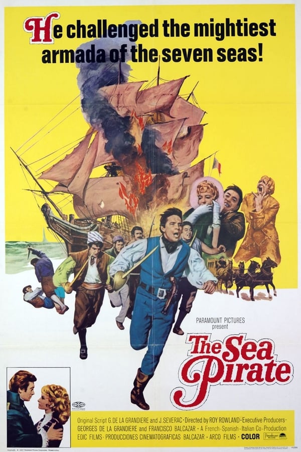 Cover of the movie The Sea Pirate