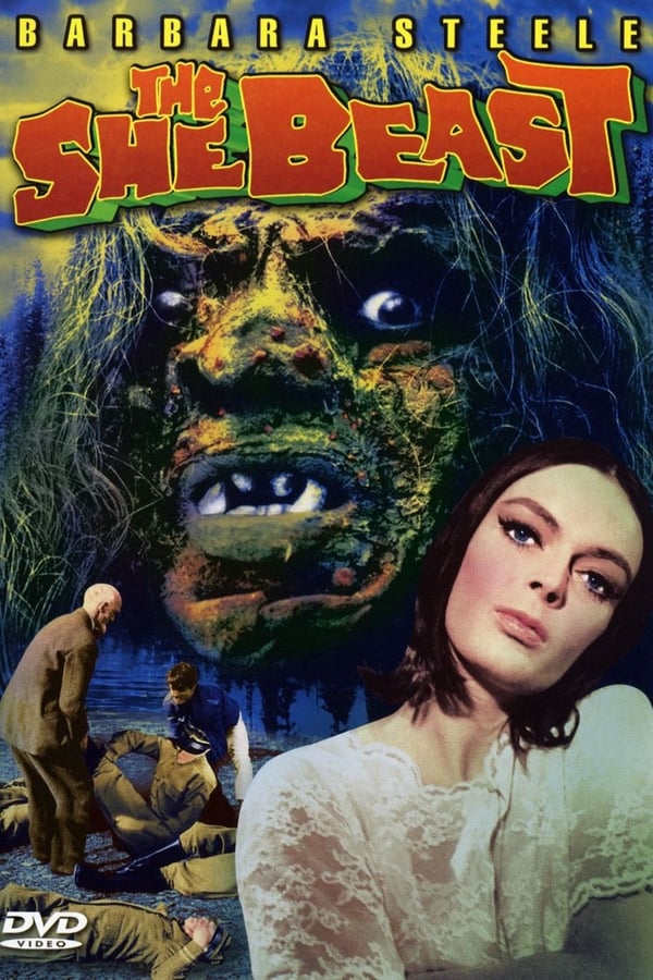 Cover of the movie The She Beast