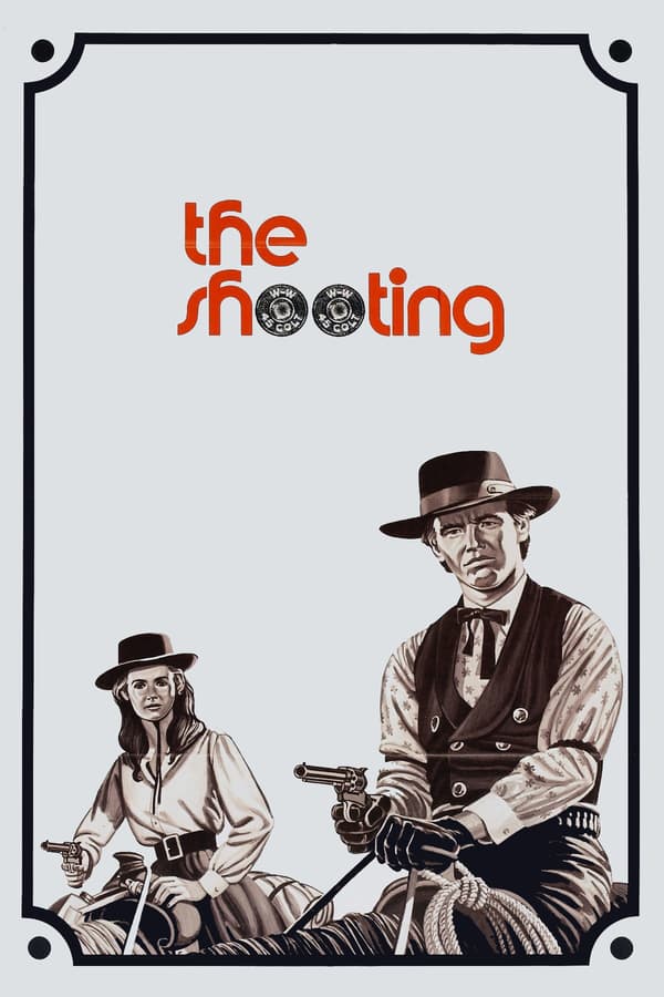 Cover of the movie The Shooting