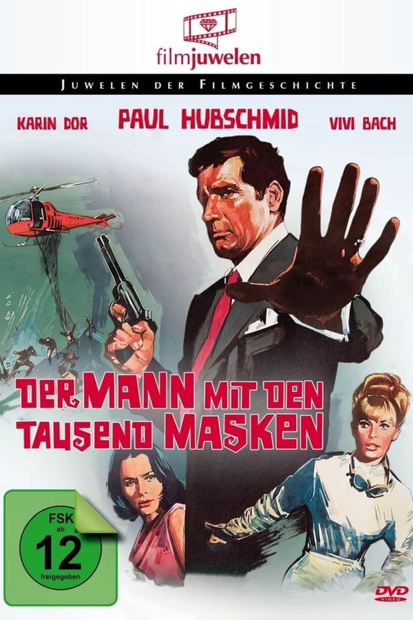 Cover of the movie The Spy with Ten Faces