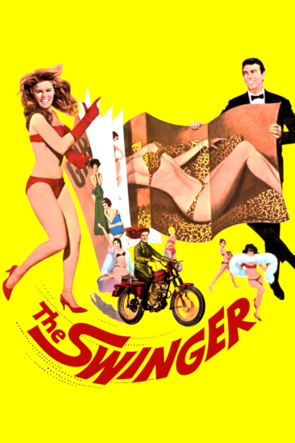 Cover of the movie The Swinger