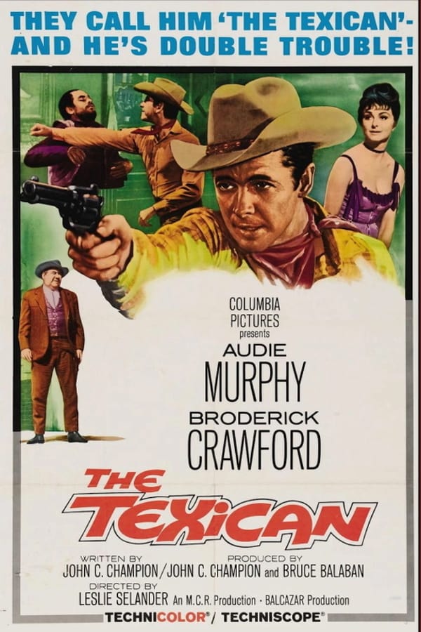 Cover of the movie The Texican