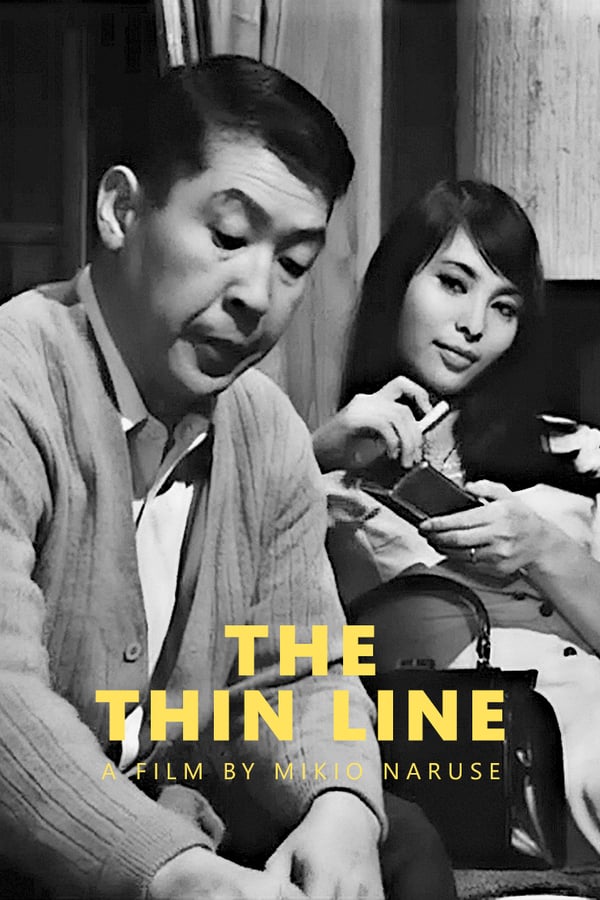 Cover of the movie The Thin Line