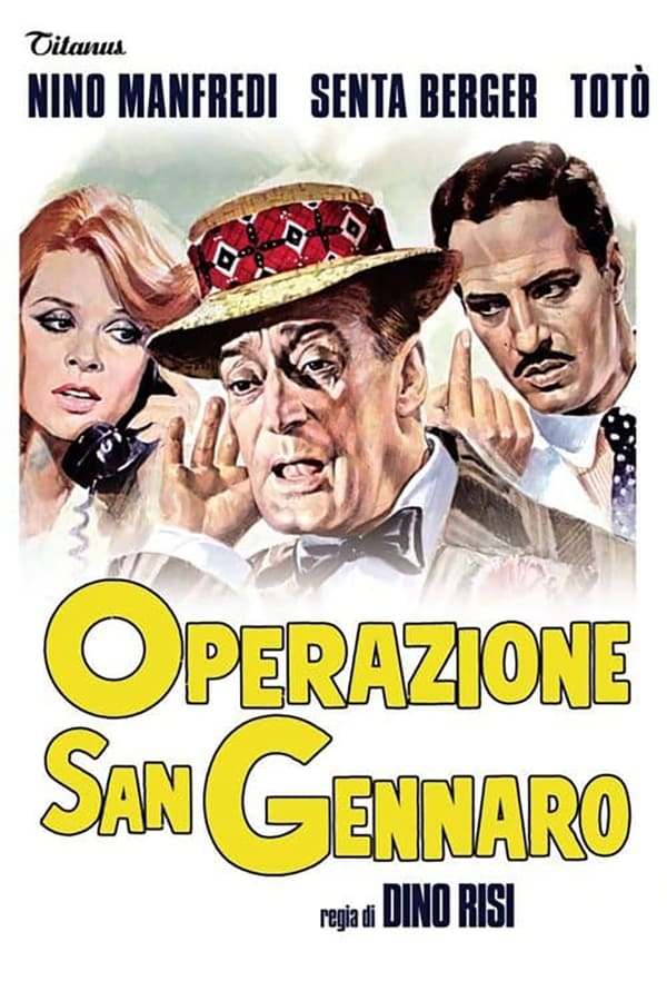Cover of the movie The Treasure of San Gennaro