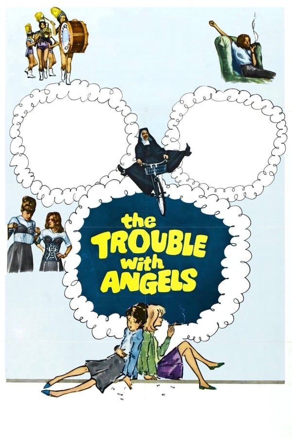Cover of the movie The Trouble with Angels