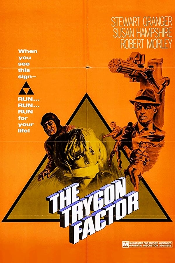 Cover of the movie The Trygon Factor