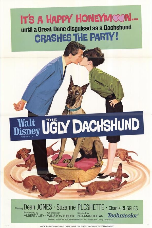 Cover of the movie The Ugly Dachshund