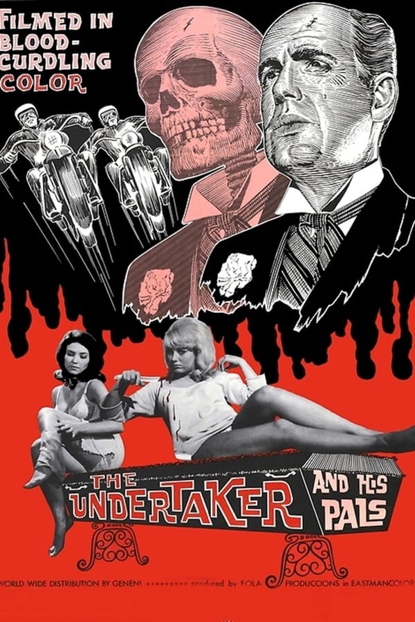 Cover of the movie The Undertaker and His Pals