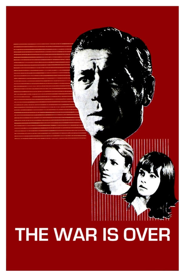 Cover of the movie The War Is Over