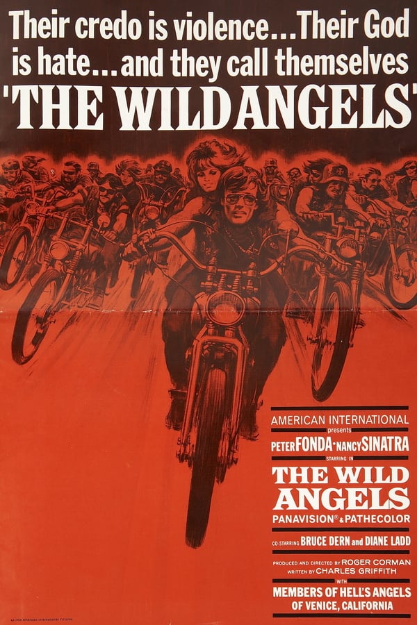 Cover of the movie The Wild Angels