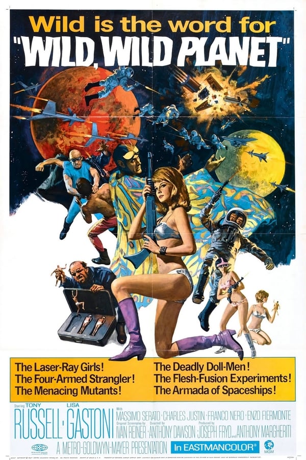 Cover of the movie The Wild, Wild Planet