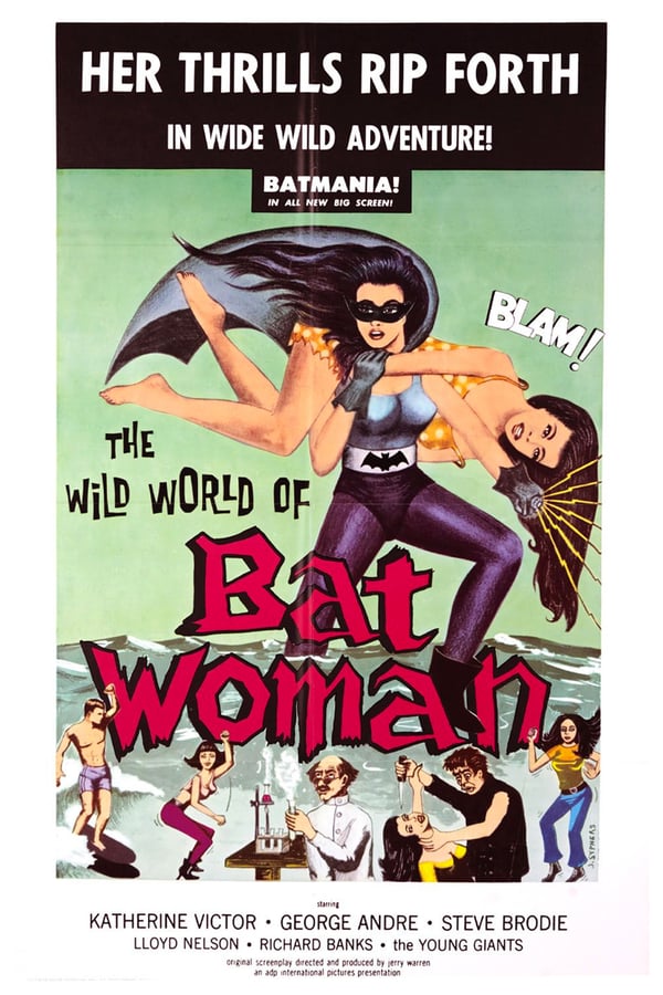 Cover of the movie The Wild World of Batwoman