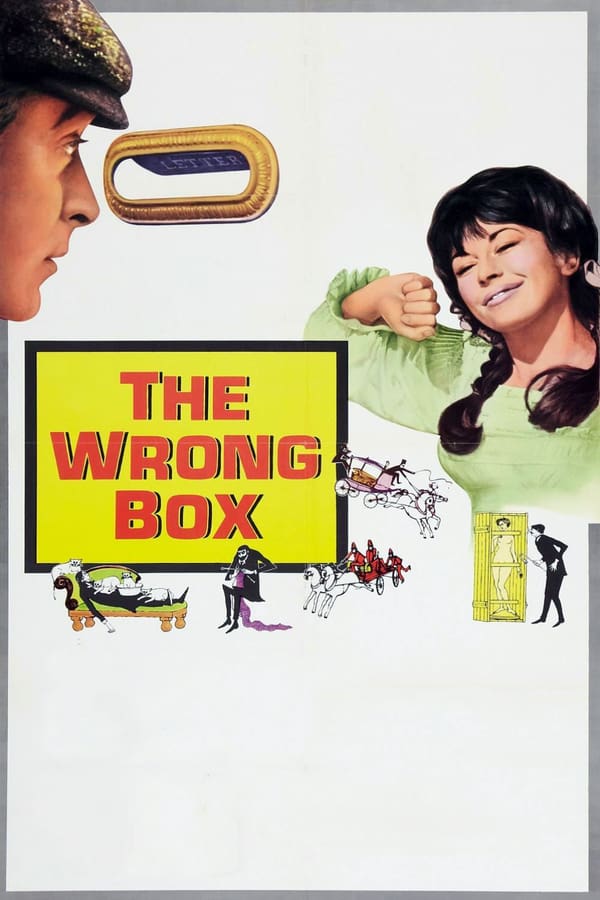 Cover of the movie The Wrong Box