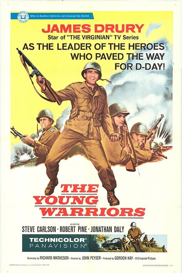 Cover of the movie The Young Warriors