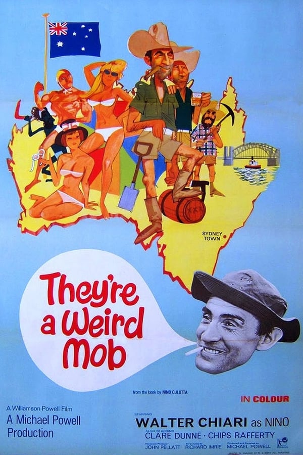 Cover of the movie They're a Weird Mob