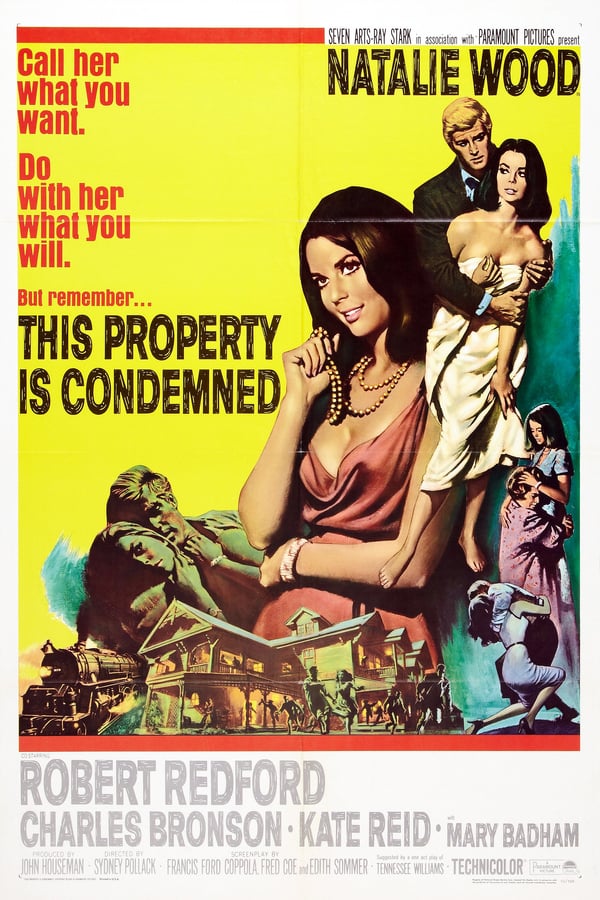 Cover of the movie This Property Is Condemned