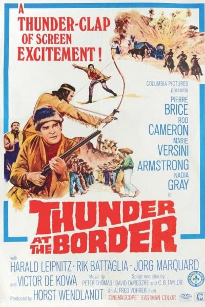 Cover of Thunder at the Border