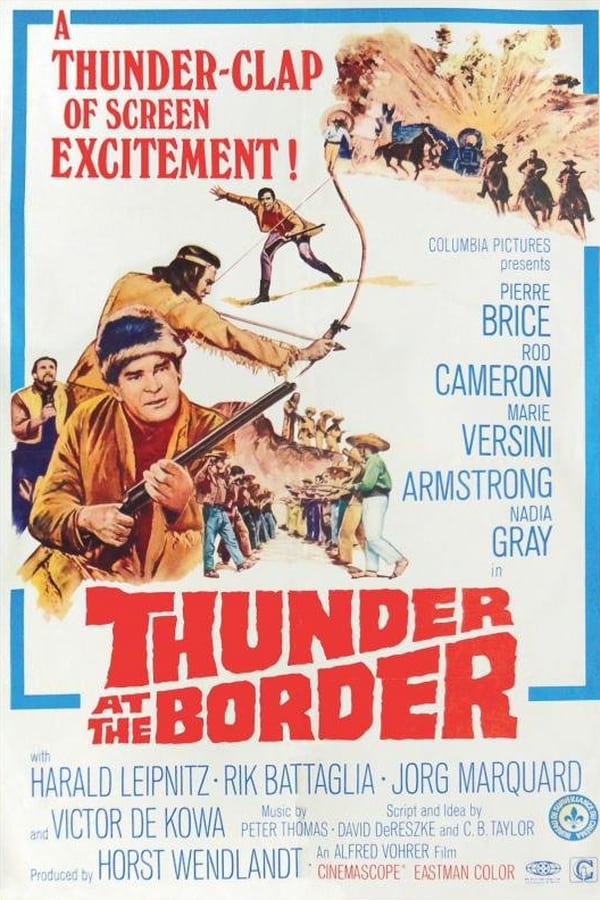 Cover of the movie Thunder at the Border