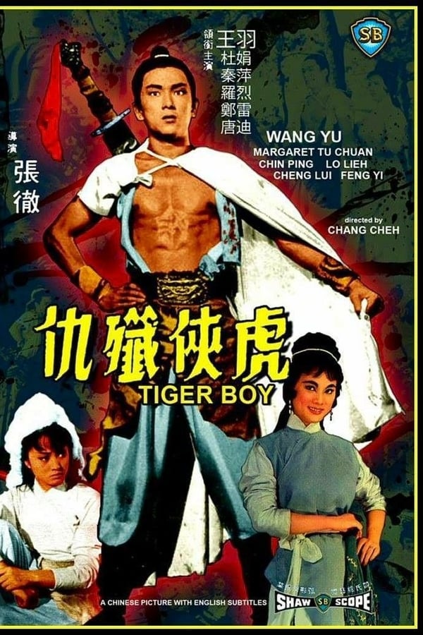 Cover of the movie Tiger Boy